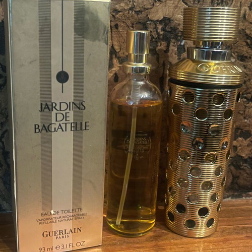 Guerlain Jardins de Bagatelle Eau de Toilette like new 90 ml