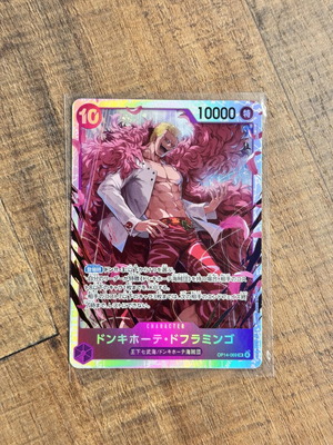One Piece TCG Donquixote Doflamingo OP14-069 JP near mint card