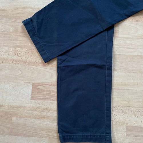 Benetton Chino men's pants used blue size M
