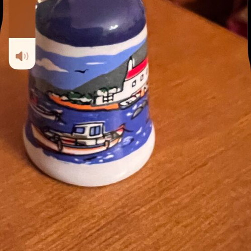 Ceramic thimble from Kefalonia new