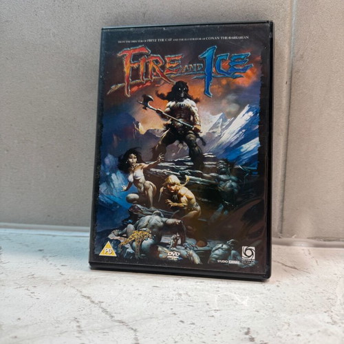 Fire and Ice DVD used, English without subtitles