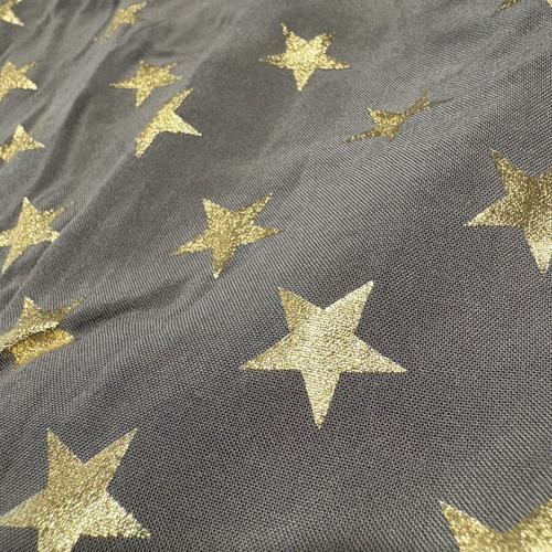 Gaudi Teen Shorts used, size 7, gray and gold