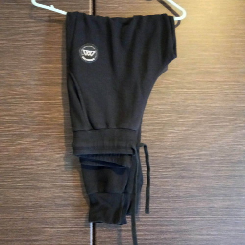 Black sweatpants like new, size M