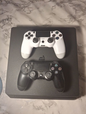 Sony PlayStation PS4 κονσόλα 1TB με χειριστήρια