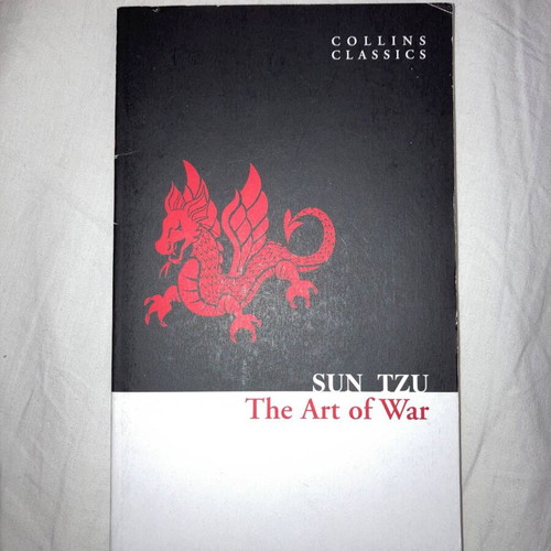 The Art of War by Sun Tzu like new, Greek edition