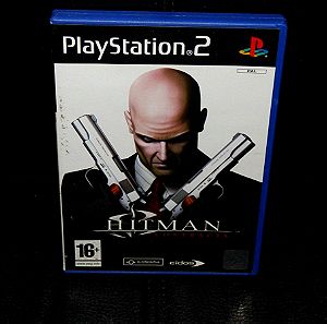 HITMAN CONTRACTS PLAYSTATION 2 COMPLETE