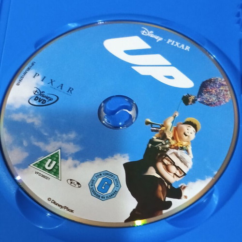 DVD Disney Pixar Ψηλά στον Ουρανό καινούργιο, μεταγλωττισμένο με υπότιτλους