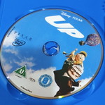 DVD Disney Pixar Ψηλά στον Ουρανό καινούργιο, μεταγλωττισμένο με υπότιτλους