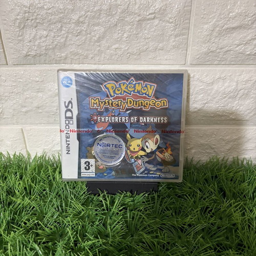 Pokémon Mystery Dungeon Explorers of Darkness Nintendo DS new Greek edition
