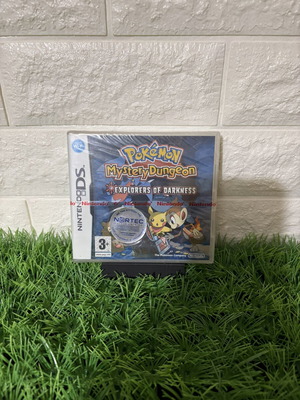 Pokémon Mystery Dungeon Explorers of Darkness Nintendo DS new Greek edition