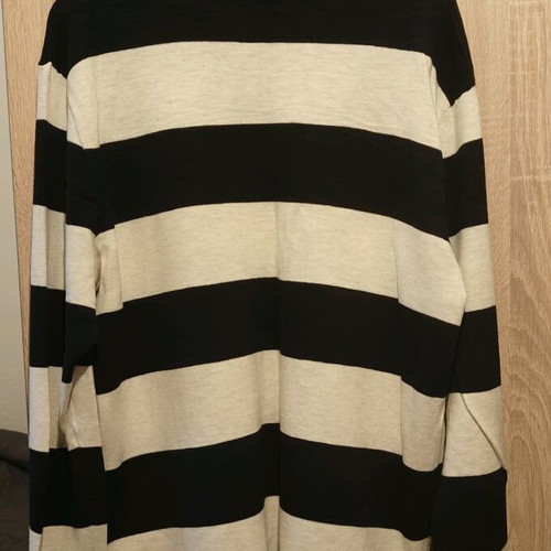 H&M men's striped pullover size Medium like new