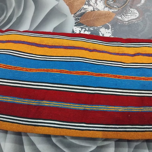 Authentic handwoven Bulgarian mattress cover like new