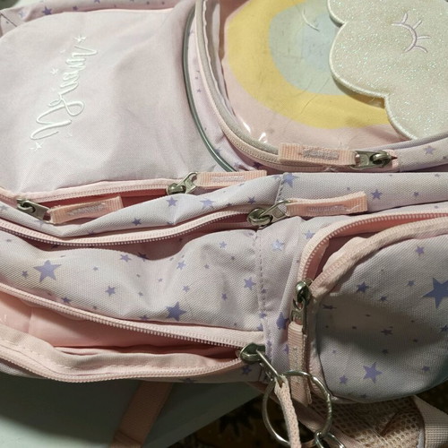 School backpack used