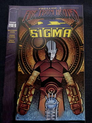 Astro City: Sigma #1 like new