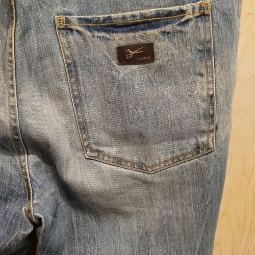 Vagrancy blue rip jeans like new, size M