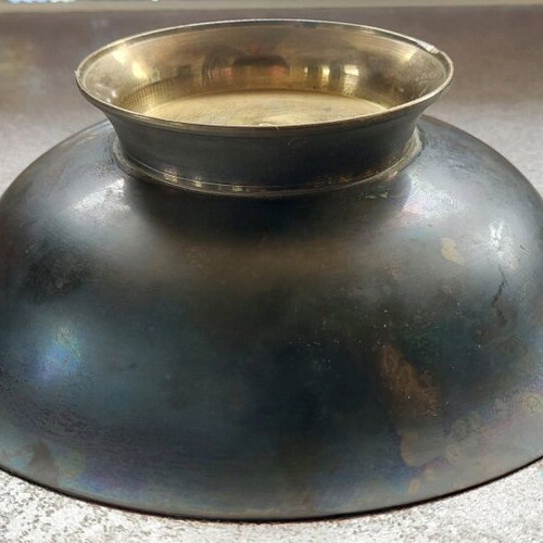 Decorative bowl used, embossed