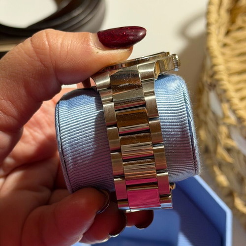 Swarovski watch used with zircon silver