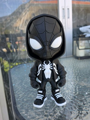 3D Spider_αράχνη φιγούρα 25cm καινούργια, χειροποίητη βαμμένη