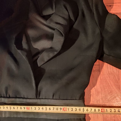 Vicolo Black Dress S/M Like New