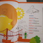 European Union Informative Leaflet Set with Map new
