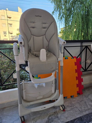 Baby items like new, including crib, changing table, tricycle, and more