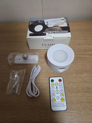 Wireless LED lamp with remote control new