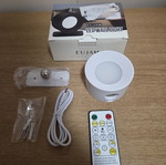 Wireless LED lamp with remote control new