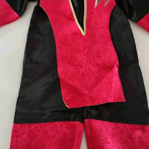 Children's carnival costumes No 2 like new, ninja and pirate for 2 years old