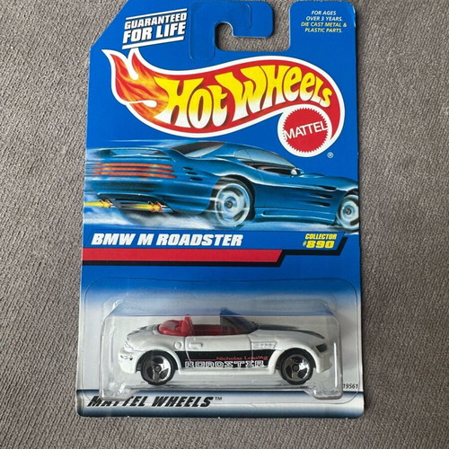 Hot Wheels BMW M (Z) Roadster white new