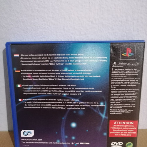 Network Access Disc for PlayStation 2
