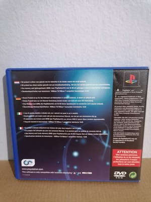 Network Access Disc for PlayStation 2