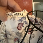 Stars φλοράλ φόρεμα 100% βισκόζη, απαλό και ανάλαφρο