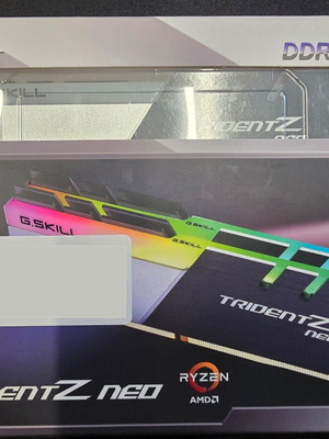 G.Skill Trident Z Neo DDR4 16GB RAM 2x8GB 3600MHz σαν καινούργιο