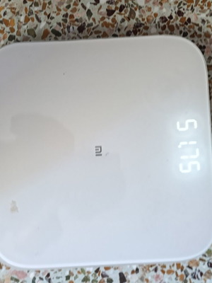 Xiaomi Mi Smart Scale 2 ψηφιακή ζυγαριά μπάνιου σαν καινούργιο, λευκή