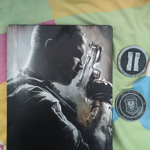 Call of Duty Black Ops 2 Harden Edition steelbook like new