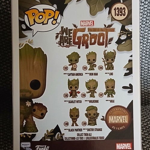 Funko Pop! Groot as Iron Man new, We Are Groot series 1393