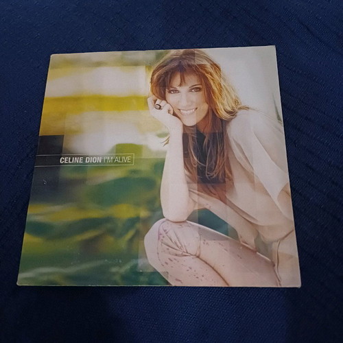 Celine Dion I'm Alive 2 Trk CD remixes used, pop