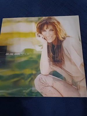 Celine Dion I'm Alive 2 Trk CD remixes used, pop