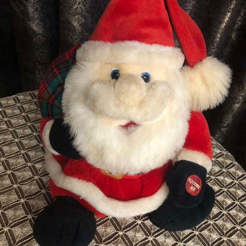 Musical toy Santa Claus like new