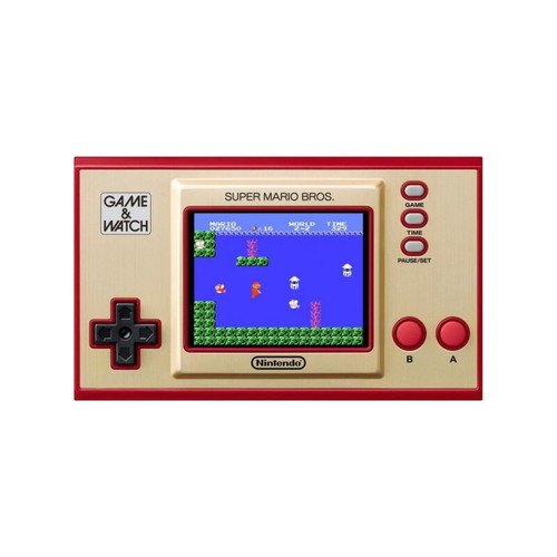 Nintendo Game & Watch Super Mario Bros. console like new