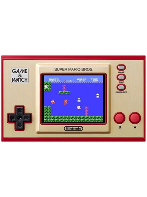 Nintendo Game & Watch Super Mario Bros. console like new