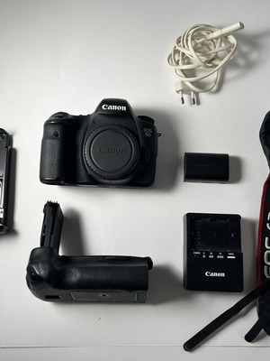 Canon EOS 6D Full Frame DSLR με Battery Grip μεταχειρισμένο