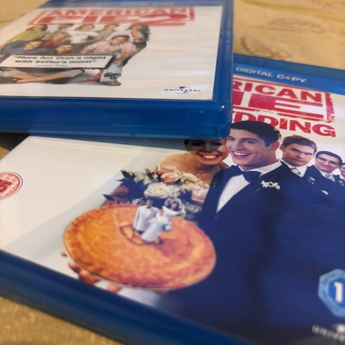 American Pie Trilogy Blu-ray used comedy set