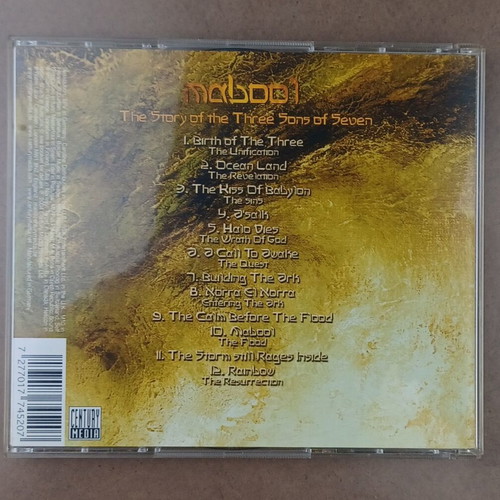 Orphaned Land Mabool CD used, metal