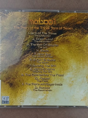 Orphaned Land Mabool CD used, metal
