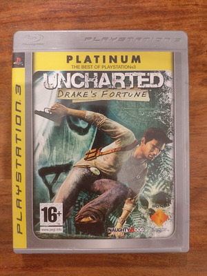 Uncharted игра за PlayStation 3 употребявана