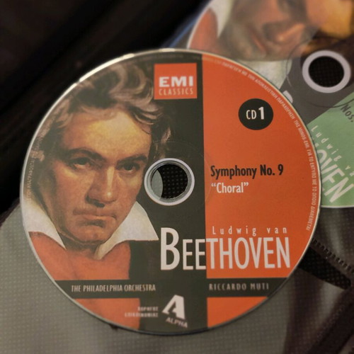 Beethoven Symphony No. 9 "Choral" CD like new