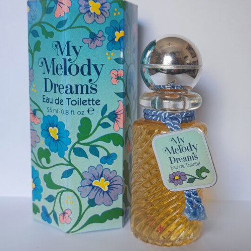 My Melody Dreams Vintage Eau de Toilette 25ml new, authentic