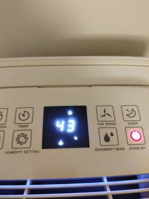 Dehumidifier Conceptum like new
