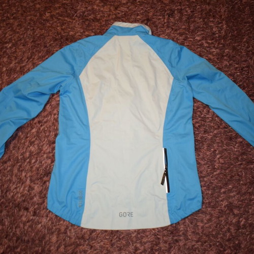 Gore Wear C5 Gore Tex Jacket women size L EU 40 like new, blue